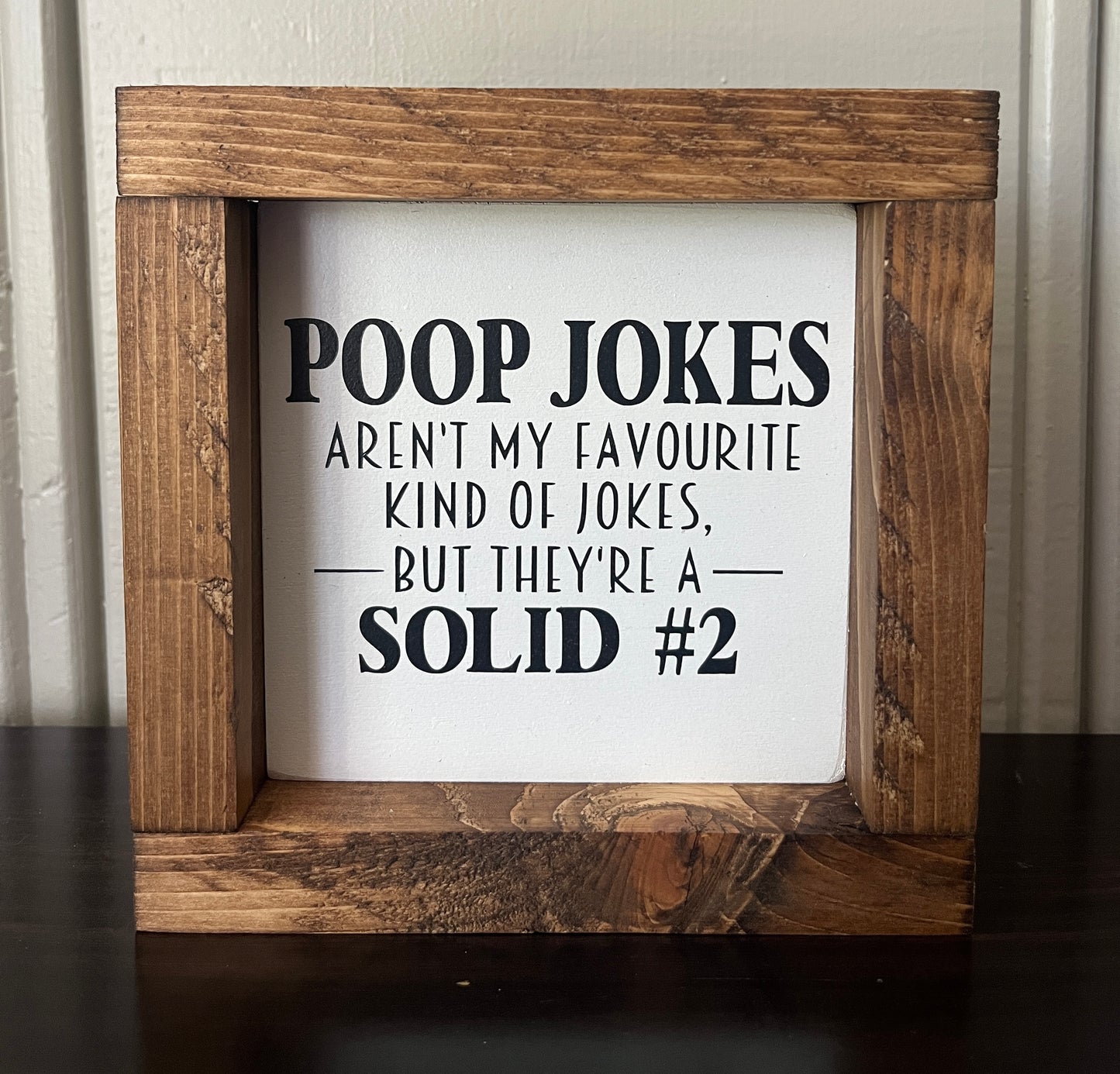 Poop jokes 6"