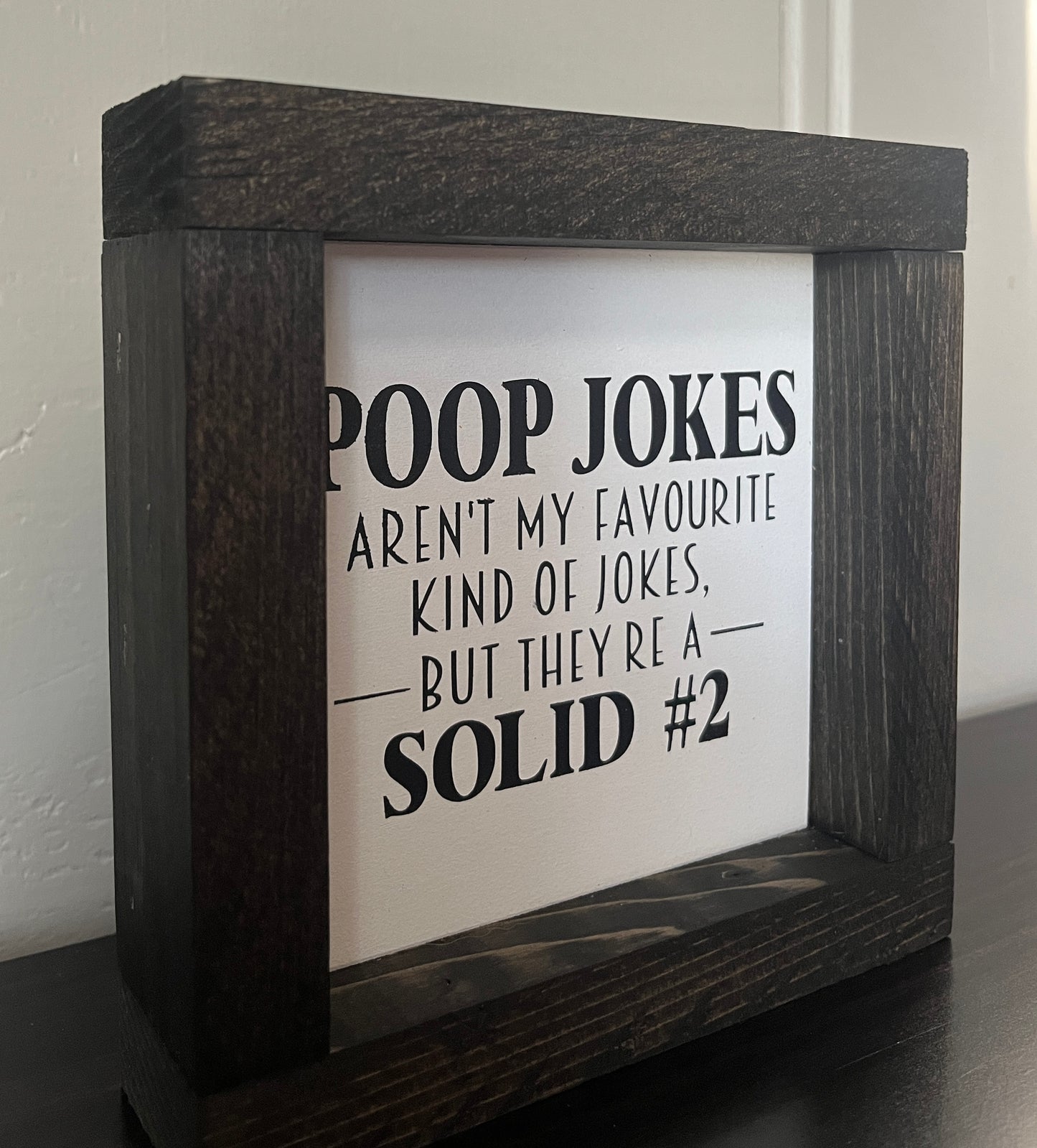 Poop jokes 6"