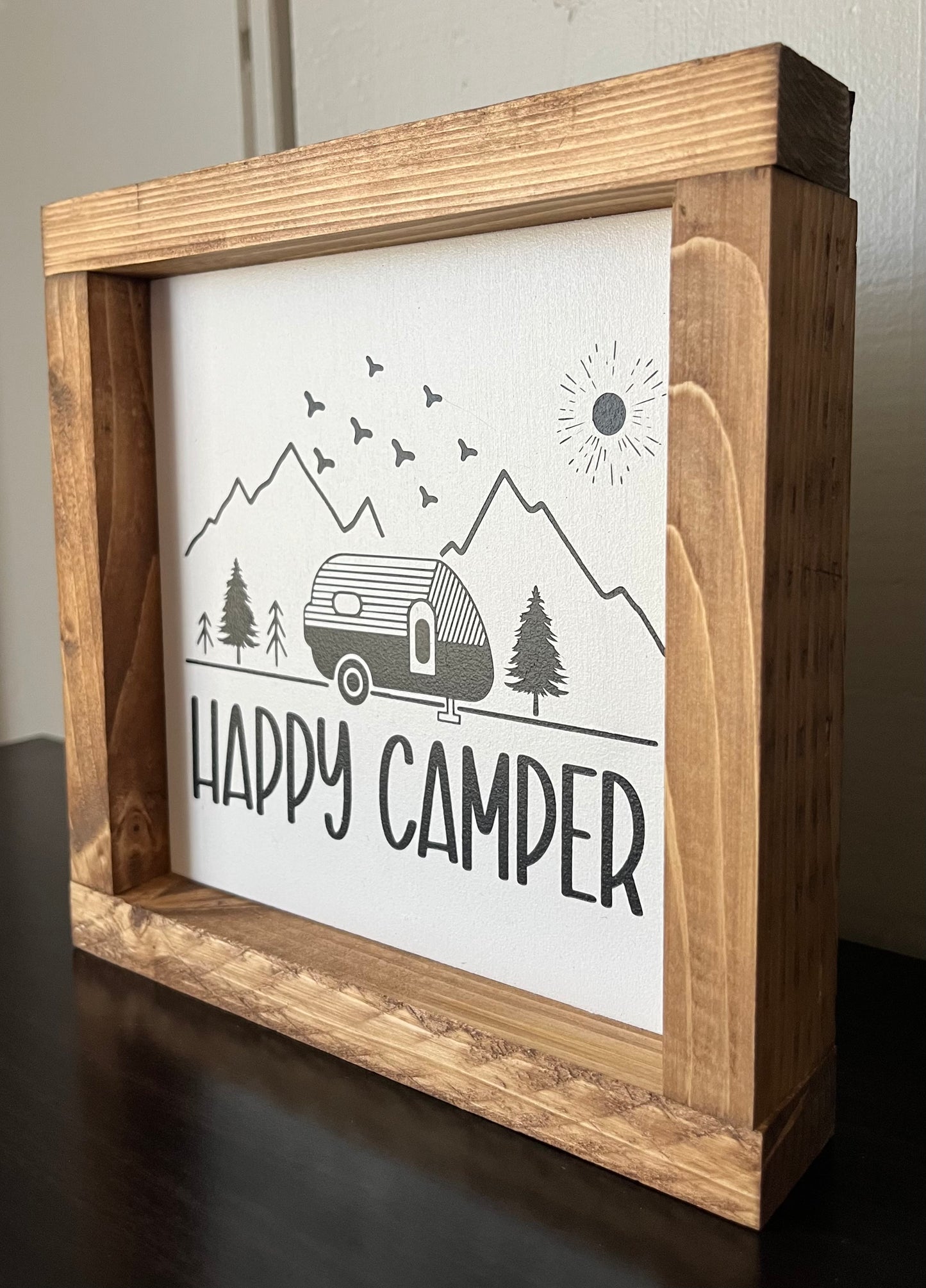 Happy Camper 8"