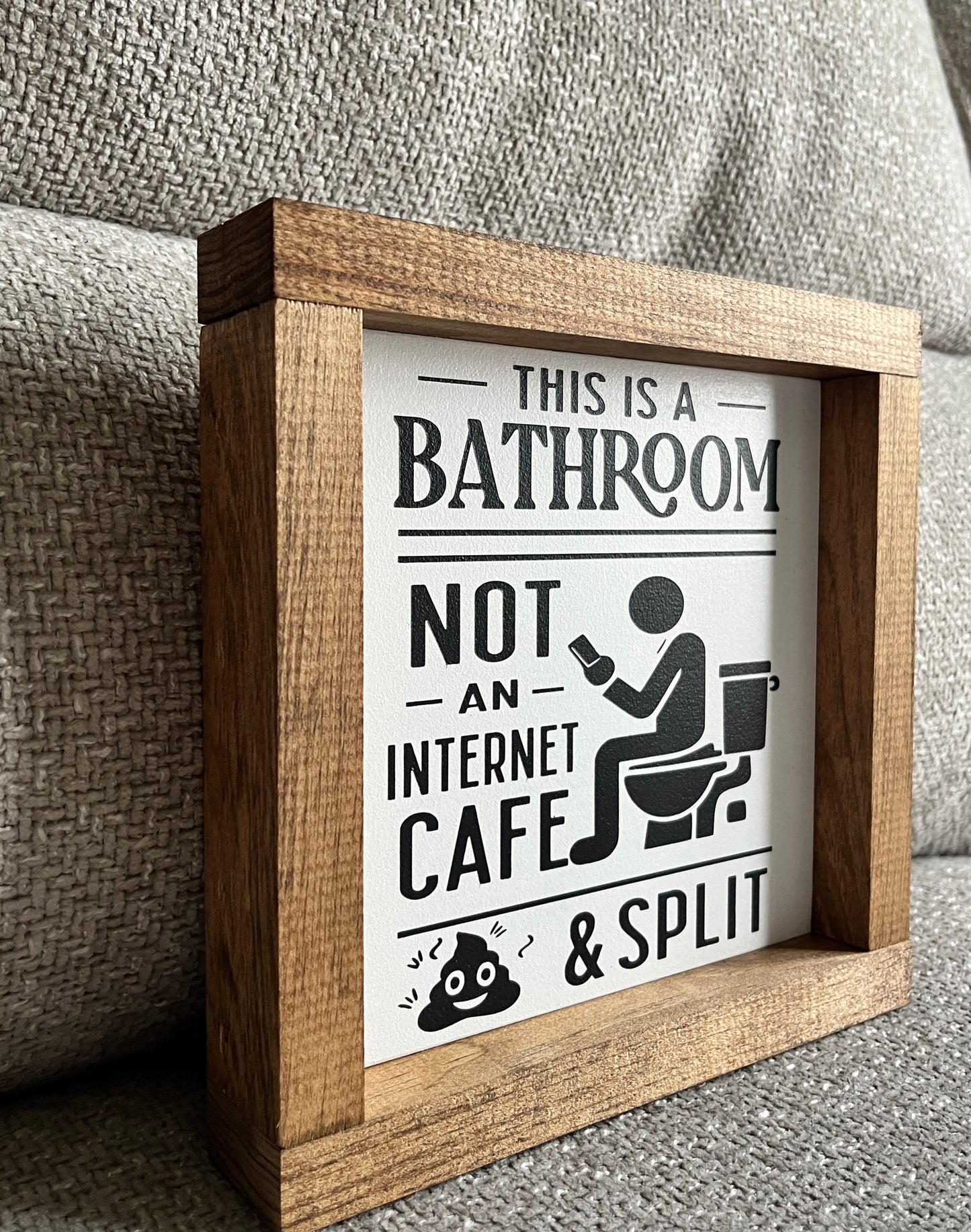 This is not an internet cafe -shit & split 8"