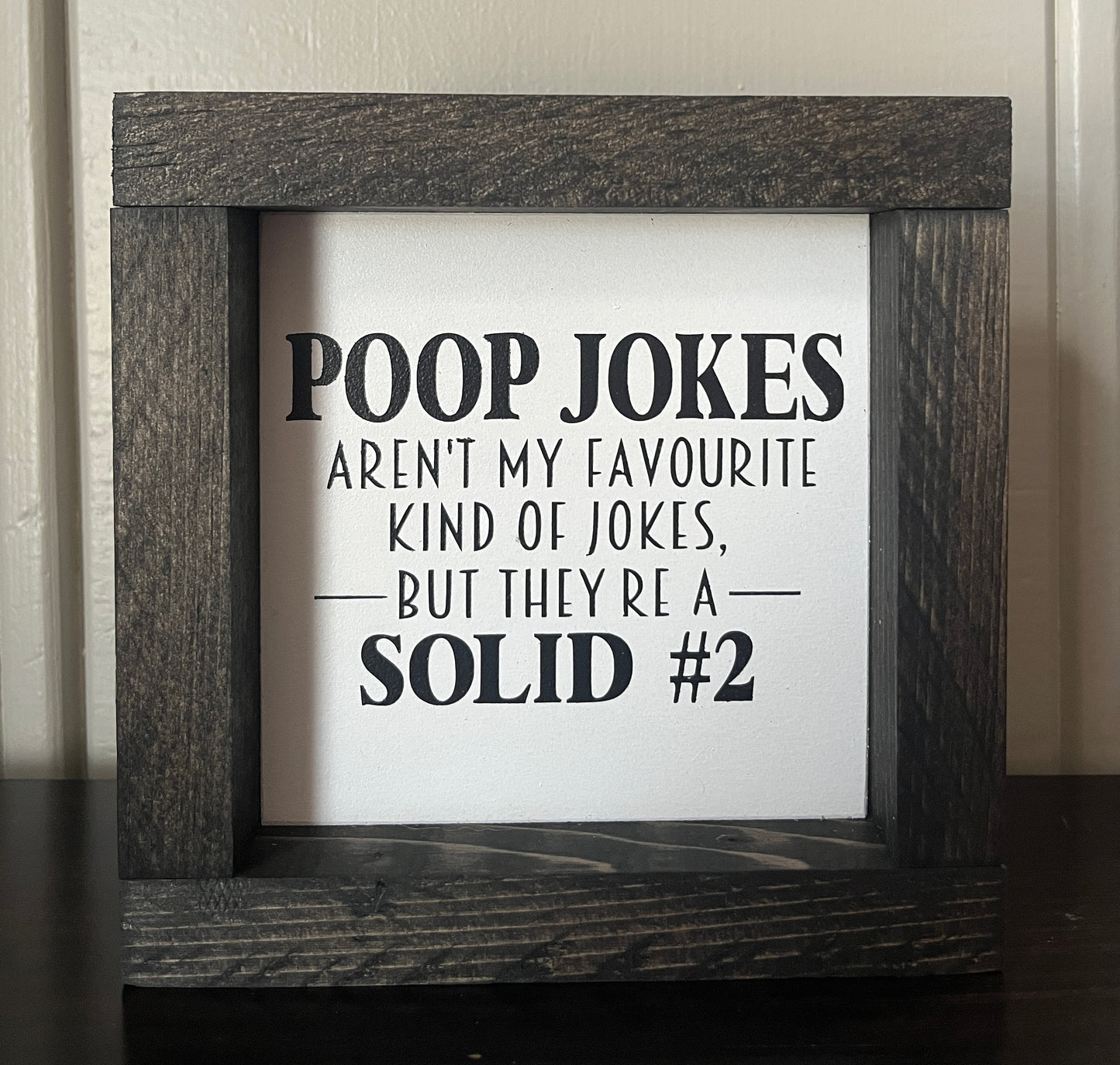 Poop jokes 6"