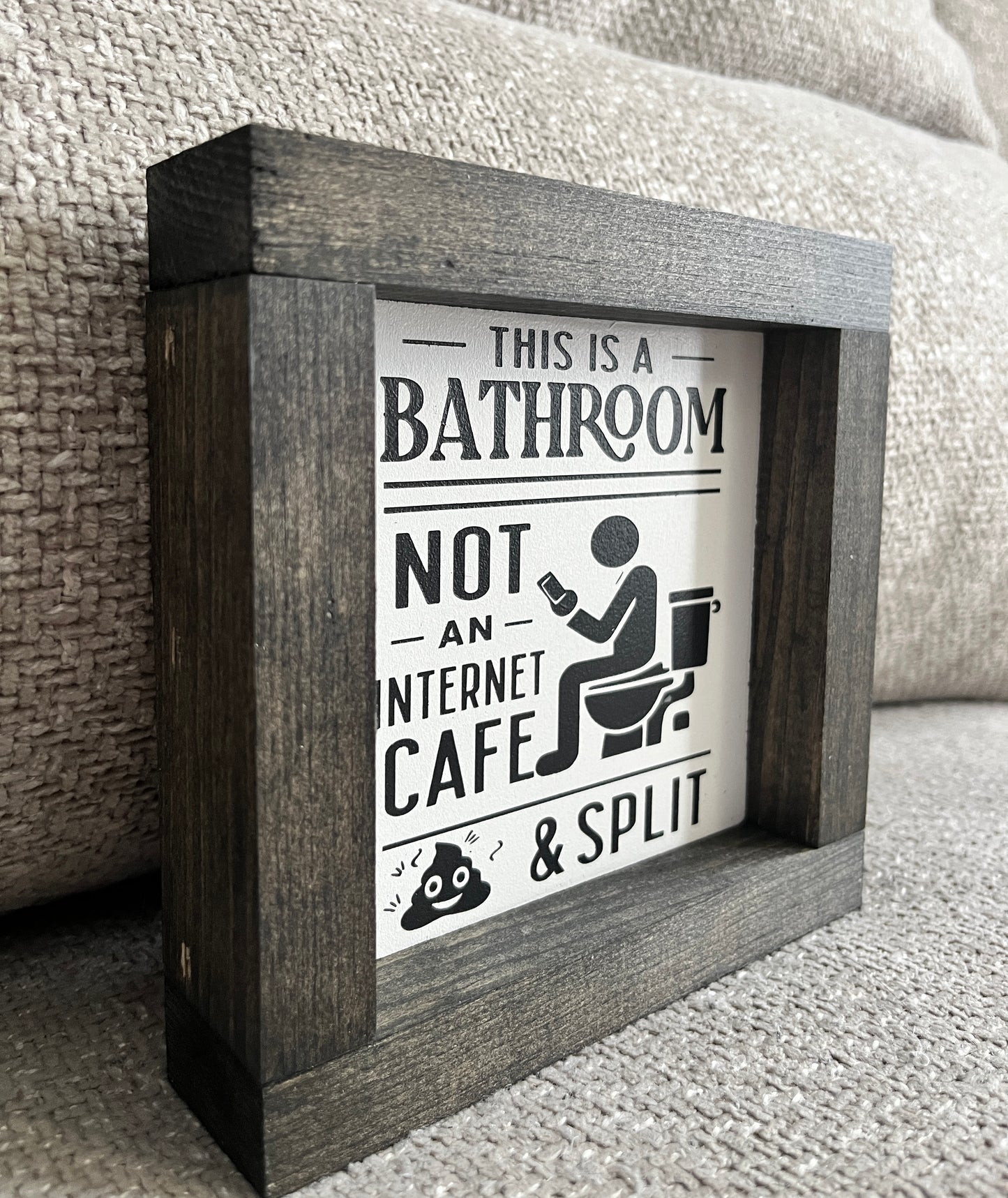 This is not an internet cafe -shit & split 6"