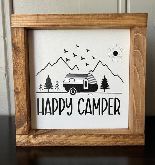 Happy Camper 8"