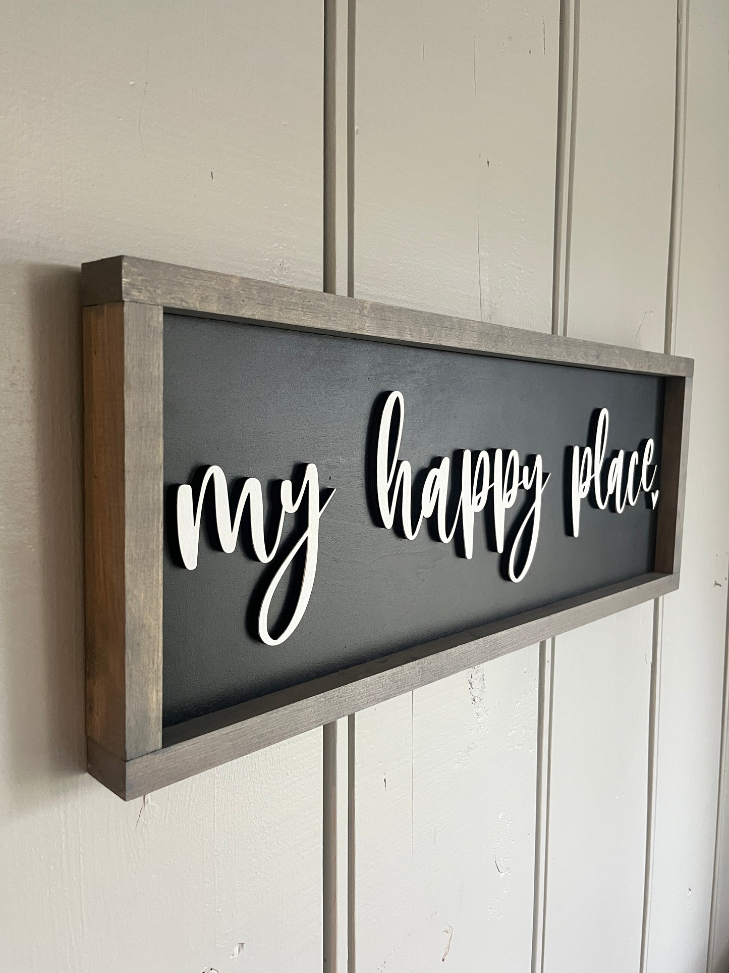 3D My happy place - 25"