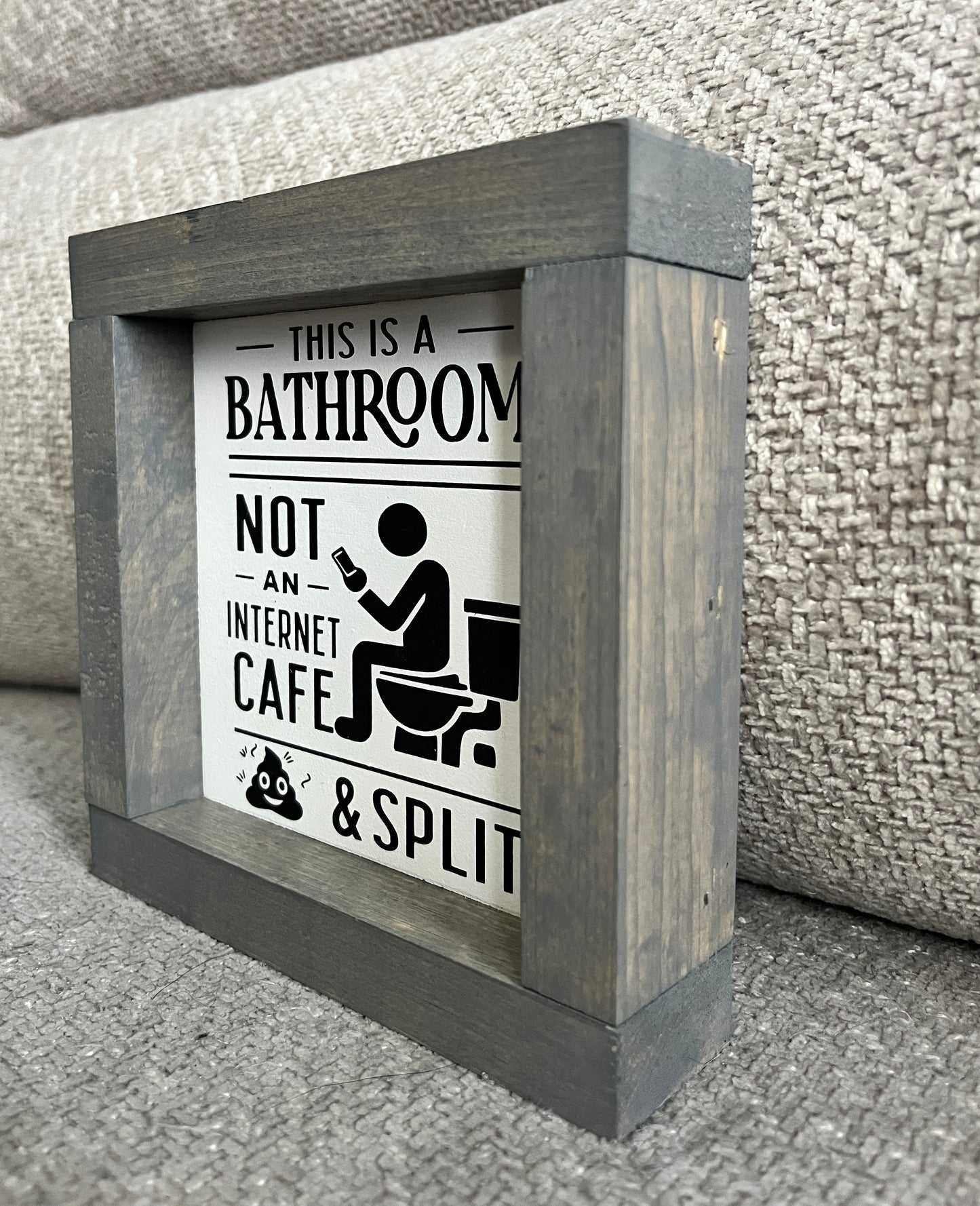 This is not an internet cafe -shit & split 6"