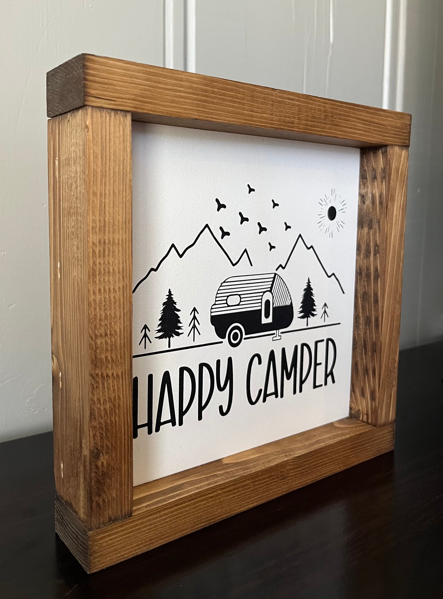 Happy Camper 8"