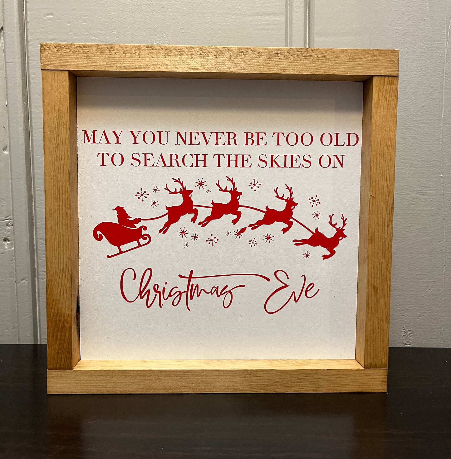 May you never stop searching the skies