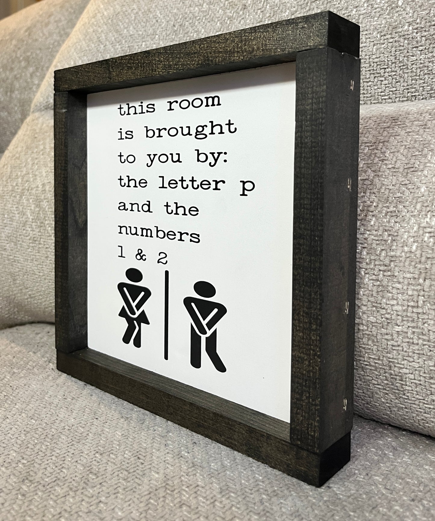 This bathroom is brought to you by: 10"