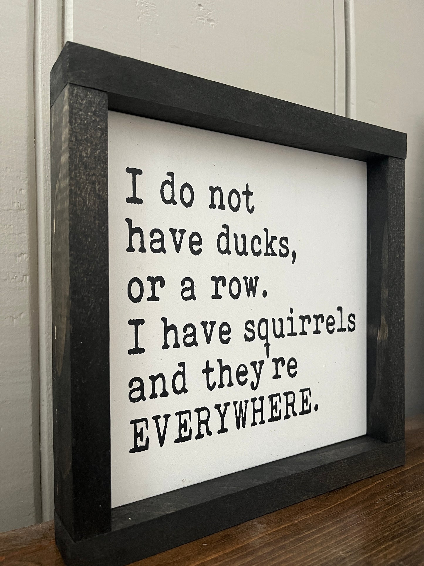 Squirrels Everywhere...10"