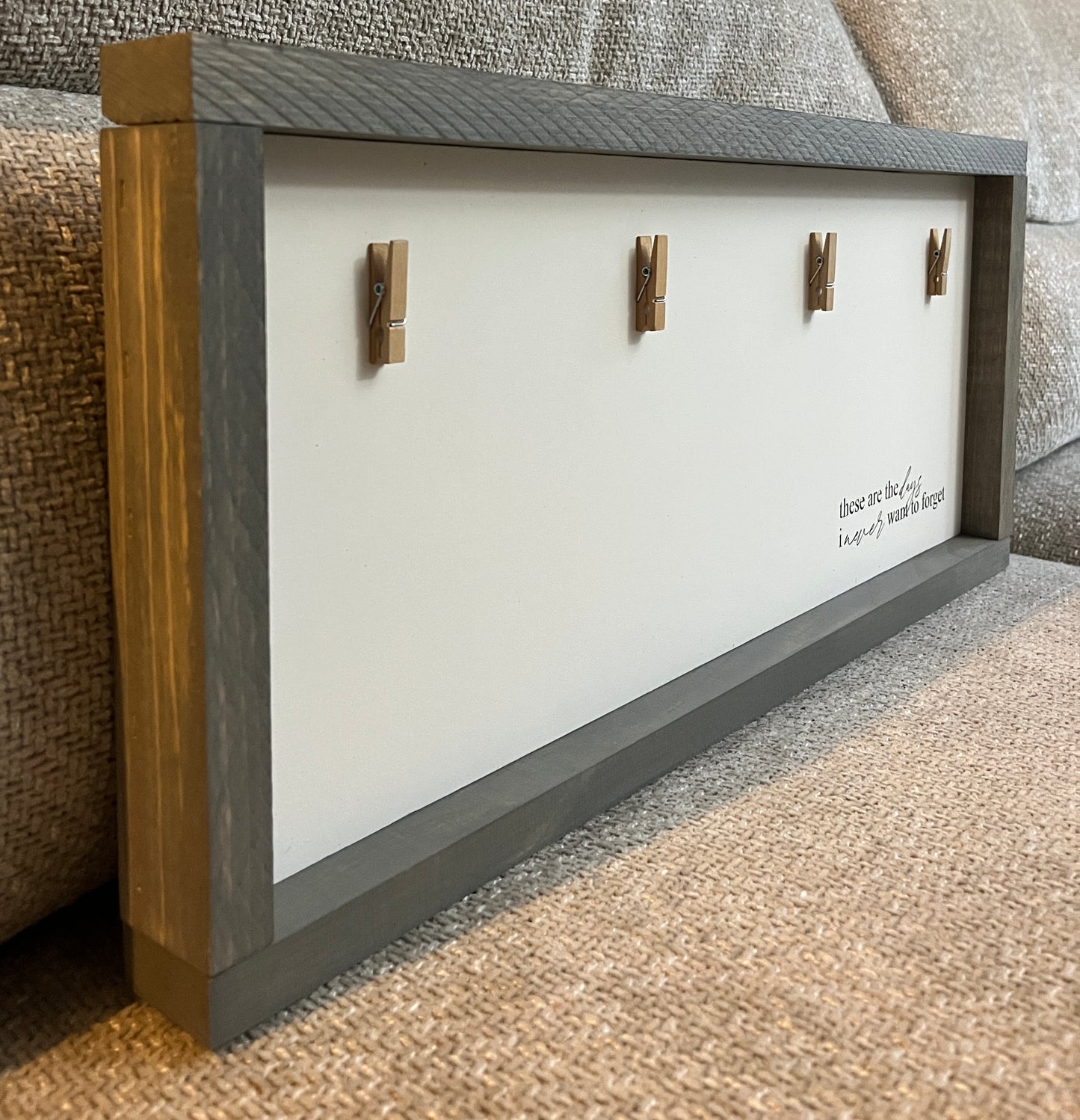 These are the days I never want to forget. 21.5"