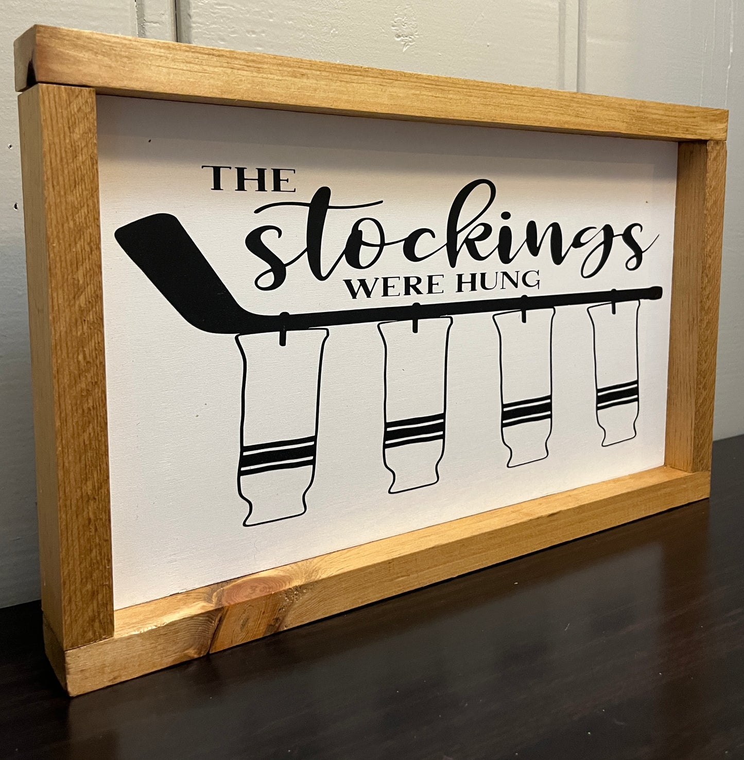 The Stockings were hung