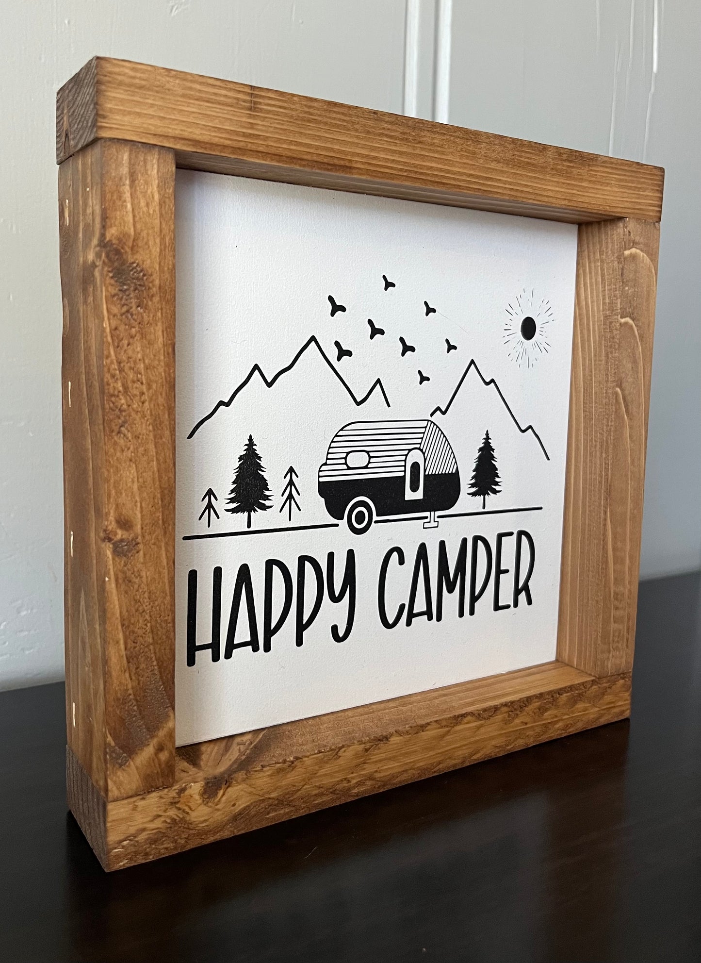 Happy Camper 8"