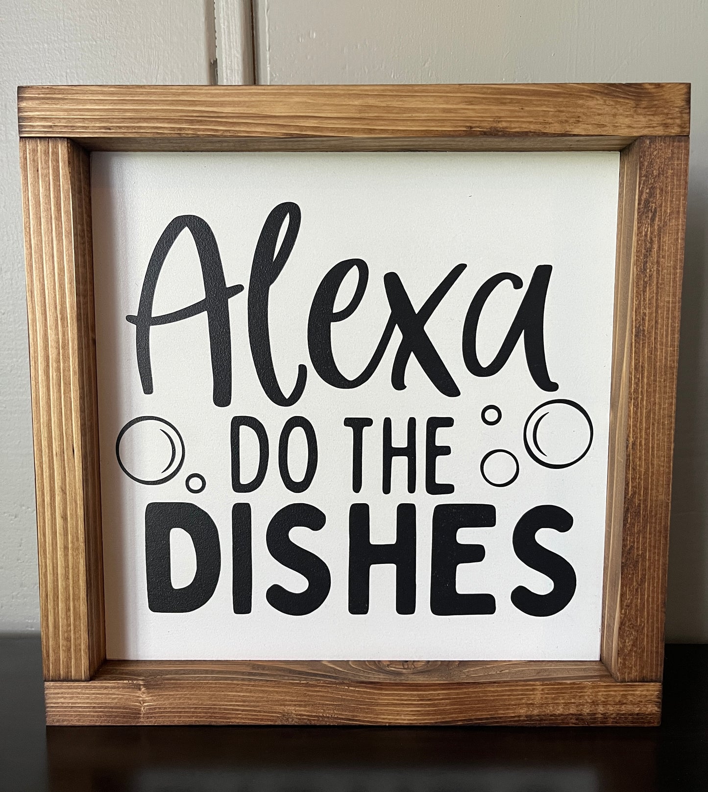 Alexa Do the dishes -10"