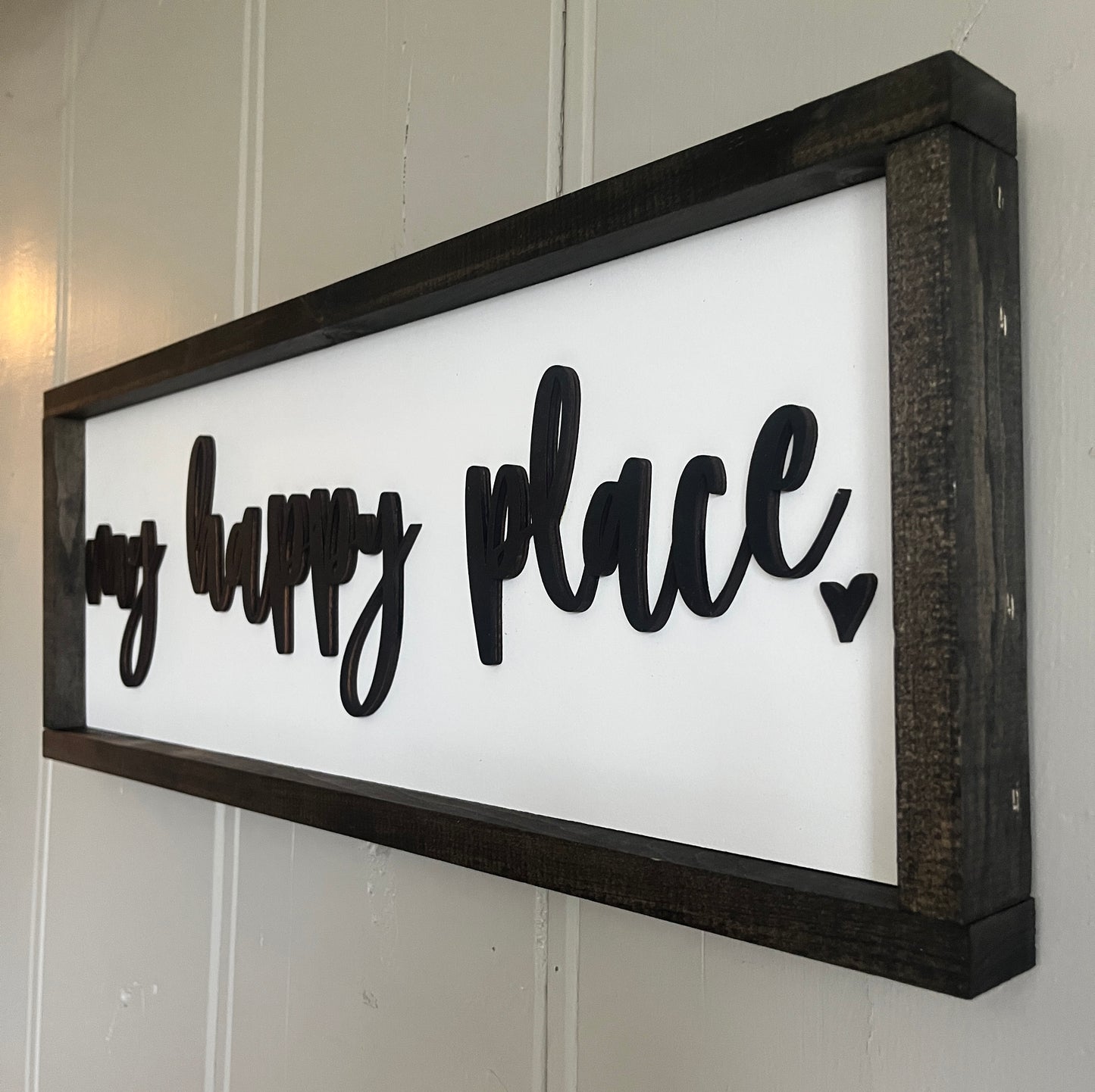 3D My happy place - 25"