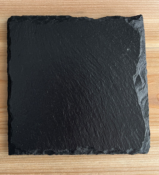 Custom Slate Coaster
