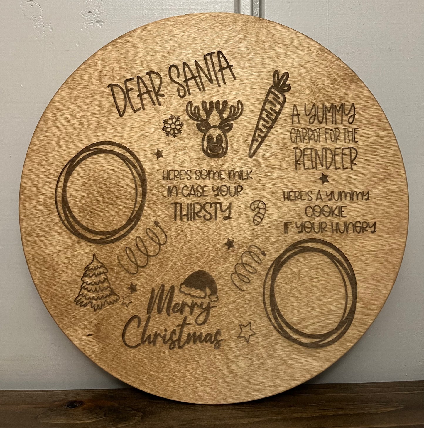Santa Tray