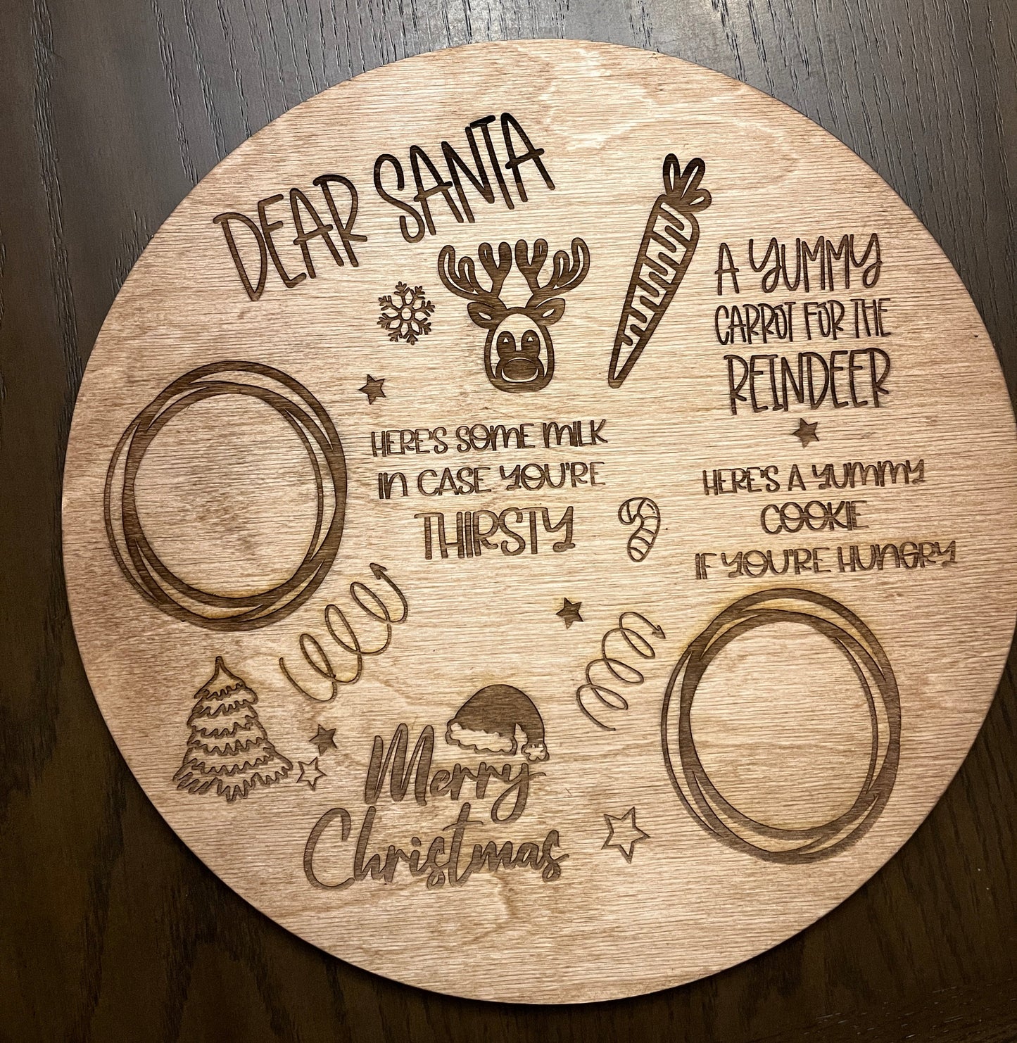 Santa Tray