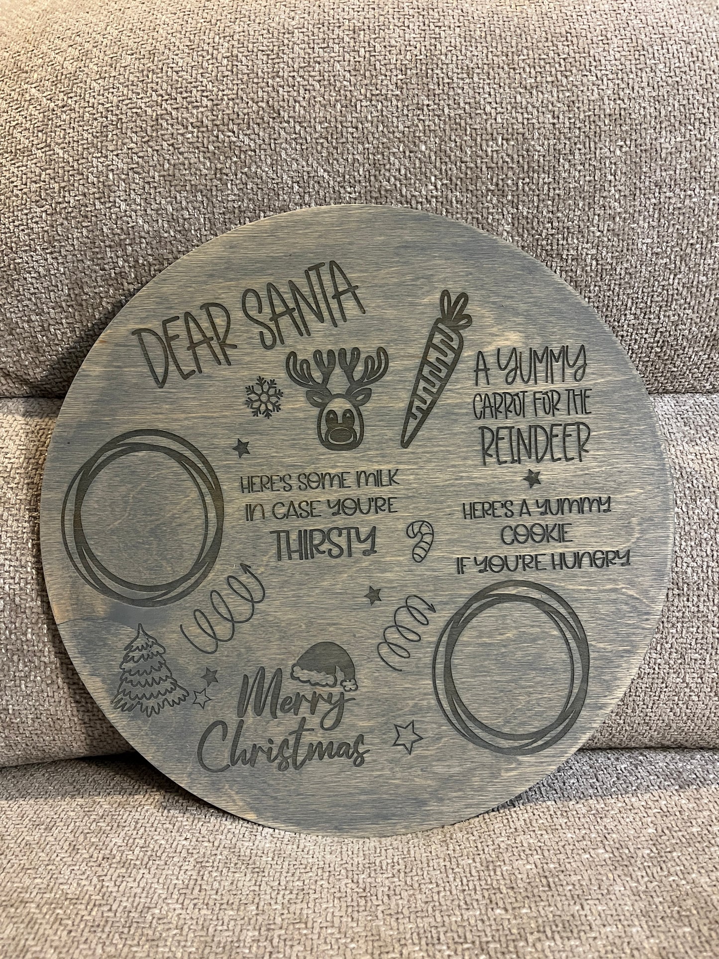 Santa Tray