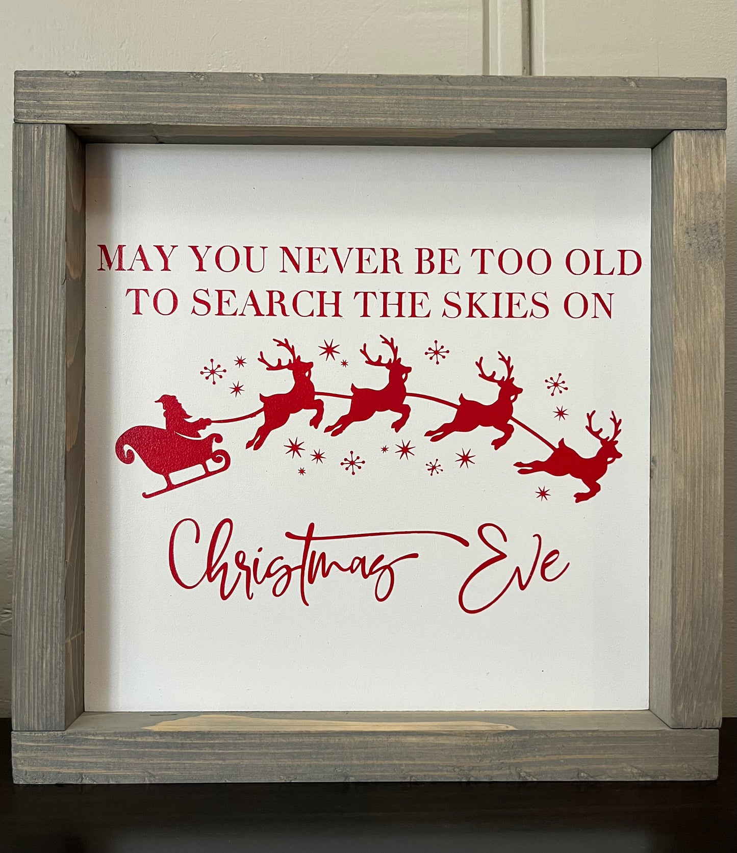 May you never stop searching the skys