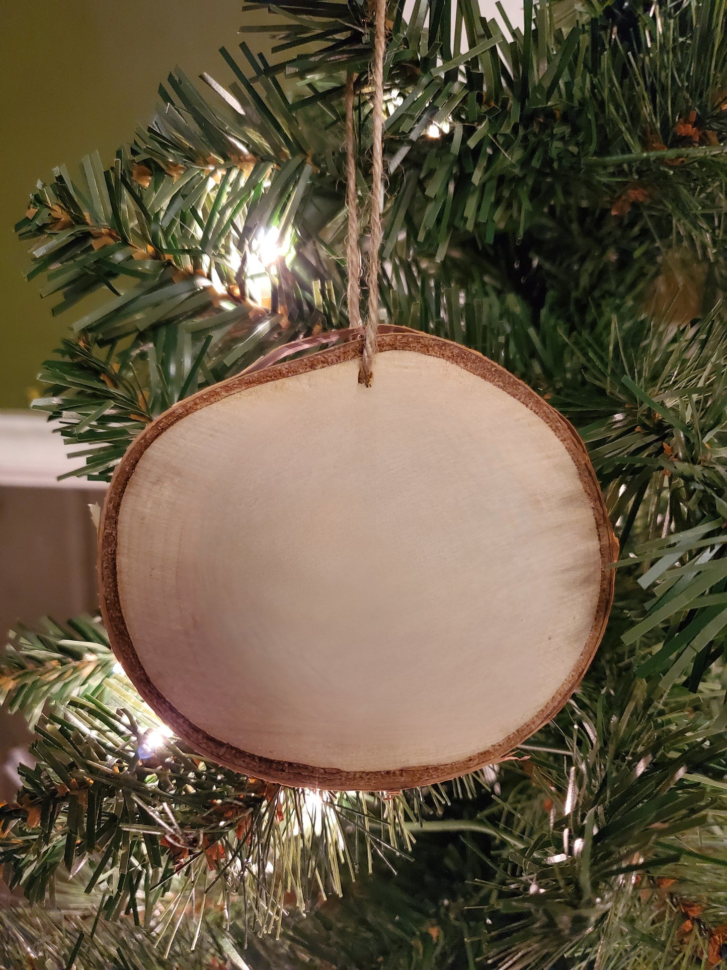 Custom Christmas Ornaments