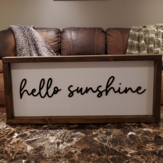 Hello Sunshine-3D